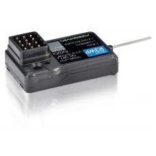 Absima Empfänger R3WP 3-Kanal 2.4 GHz AFHDS