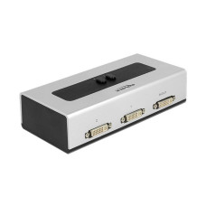 Delock Switchbox DVI 2 Port DVI-I (24+5)