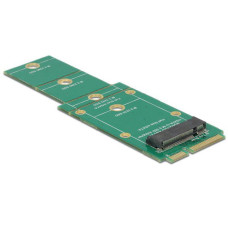 Delock mSATA-Adapterplatine für M.2-Module