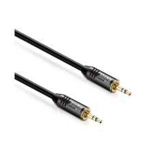 HDGear Audio-Kabel Premium 3.5 mm Klinke - 3.5 mm Klinke 1 m HDGear Audio-Kabel Premium 3.5 mm Klinke - 3.5 mm Klinke 1 m