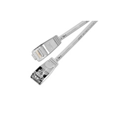 SLIM Slimpatchkabel RJ-45 - RJ-45, Cat 6, U/FTP, 3 m, Grau SLIM Slimpatchkabel RJ-45 - RJ-45, Cat 6, U/FTP, 3 m, Grau