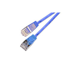 SLIM Slimpatchkabel RJ-45 - RJ-45, Cat 6, U/FTP, 3 m, Blau SLIM Slimpatchkabel RJ-45 - RJ-45, Cat 6, U/FTP, 3 m, Blau
