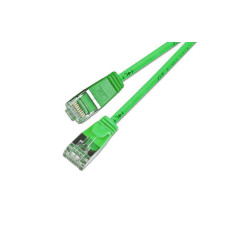 SLIM Slimpatchkabel RJ-45 - RJ-45, Cat 6, U/FTP, 3 m, Grün SLIM Slimpatchkabel RJ-45 - RJ-45, Cat 6, U/FTP, 3 m, Grün