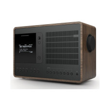 Revo DAB+ Radio SuperConnect Walnuss/Schwarz