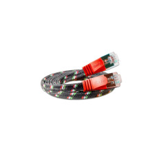 SLIM Slimpatchkabel RJ-45 - RJ-45, Cat 6, STP, 2 m, Rot SLIM Slimpatchkabel RJ-45 - RJ-45, Cat 6, STP, 2 m, Rot