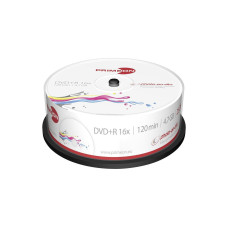 Primeon DVD+R 4.7 GB, Spindel (25 Stück) Primeon DVD+R 4.7 GB, Spindel (25 Stück)
