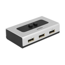 Delock Switchbox Displayport, 2 Port