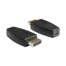 Delock Adapter DisplayPort – Mini-DisplayPort schwarz Delock Adapter DisplayPort – Mini-DisplayPort schwarz