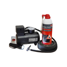 HP Autozubehör Reifenpannenset 4-teilig