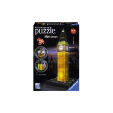 Ravensburger 3D Puzzle Big Ben bei Nacht