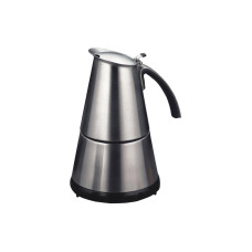 Rommelsbacher Espressokocher 20.EKO 364/E 4 Tassen, Silber