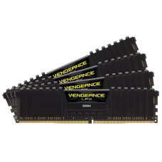 Corsair DDR4-RAM Vengeance LPX Black 2400 MHz 4x 16 GB