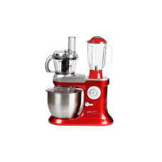OHMEX Küchenmaschine SMX 6100 Rot OHMEX Küchenmaschine SMX 6100 Rot