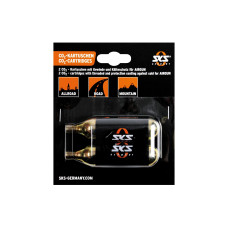SKS Kartuschenpumpe CO2-Patronen Set 2 x 16 g SKS Kartuschenpumpe CO2-Patronen Set 2 x 16 g