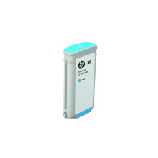 HP Tinte Nr. 728 (F9J67A) Cyan