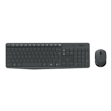 Logitech Tastatur-Maus-Set MK235
