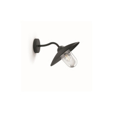 Philips Hammock Wandleuchte schwarz, exkl. LM 1 x 60W