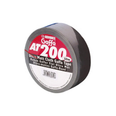 Advance Gaffa Tape AT200 50 mm x 50 m, Schwarz