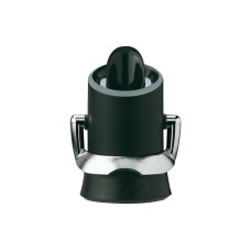 Vacuvin Sekt- und Champagnerverschluss Saver Schwarz