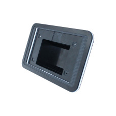 Raspberry Pi Gehäuse Multicomp für Raspberry Pi 7 TFT Schwarz Raspberry Pi Gehäuse Multicomp für Raspberry Pi 7 TFT Schwarz