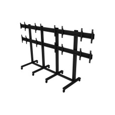 Multibrackets TV-Trolley 8-Screens 1794 Schwarz