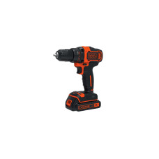 BLACK+DECKER Akku-Bohrschrauber BDCDD186K Kit