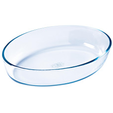 Pyrex Auflaufform 21 x 13 cm Oval, Transparent Pyrex Auflaufform 21 x 13 cm Oval, Transparent