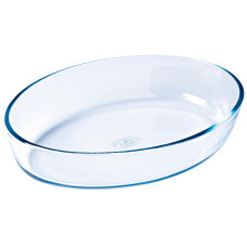 Pyrex Auflaufform 25 x 17 cm Oval, Transparent Pyrex Auflaufform 25 x 17 cm Oval, Transparent