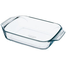 Pyrex Auflaufform 30 x 20 cm Eckig, Transparent Pyrex Auflaufform 30 x 20 cm Eckig, Transparent