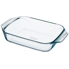 Pyrex Auflaufform 35 x 23 cm Eckig, Transparent Pyrex Auflaufform 35 x 23 cm Eckig, Transparent