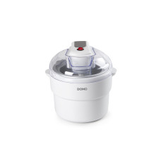 Domo Glacemaschine DO2309I 1 l, Weiss