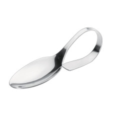 Ibili Fingerfood-Löffel 6 Stück, Silber Ibili Fingerfood-Löffel 6 Stück, Silber