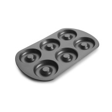 Ibili Donut-Backform 6 Mulden Ibili Donut-Backform 6 Mulden
