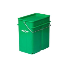 Müllex Kompostbehälter TERRA 5 l, komplett, Grün