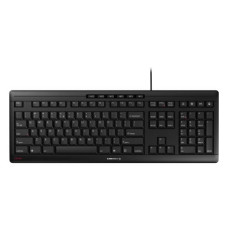 Cherry Tastatur Stream US-Layout Schwarz