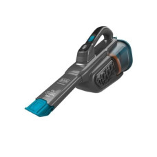 BLACK+DECKER Akku-Handsauger 24 Wh 12 V Lithium Titanium, Blau