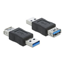 Delock USB 3.0 Adapter USB-A Stecker - USB-A Buchse