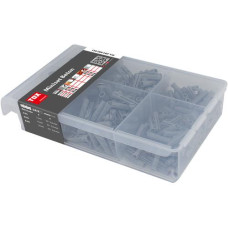 Tox-Dübel Miniset Beton Barracuda 6/30 100 Stück Tox-Dübel Miniset Beton Barracuda 6/30 100 Stück