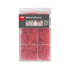 Tox-Dübel Miniset Allround Tri 240 Stück Tox-Dübel Miniset Allround Tri 240 Stück