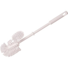 Edi Clean Toilettenbürste mit Randreiniger Weiss Edi Clean Toilettenbürste mit Randreiniger Weiss