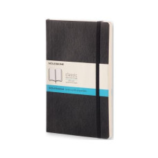 Moleskine Notizbuch Classic A5 Dot, Schwarz, 192 Seiten Moleskine Notizbuch Classic A5 Dot, Schwarz, 192 Seiten