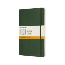 Moleskine Notizbuch Classic A5 Liniert, Grün, 192 Seiten Moleskine Notizbuch Classic A5 Liniert, Grün, 192 Seiten