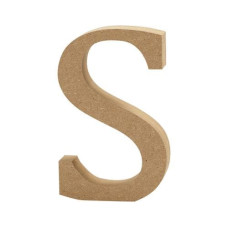 Creativ Company Holzbuchstabe S 1 Stück