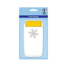 URSUS Motivstanzer Power Schneeflocke, 3.81 cm URSUS Motivstanzer Power Schneeflocke, 3.81 cm
