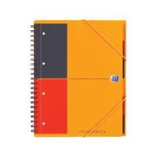 Oxford Notizheft International Organiserbook, A4 +, Liniert, Orange Oxford Notizheft International Organiserbook, A4 +, Liniert, Orange