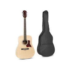 MAX Westerngitarre SoloJam Set Natur