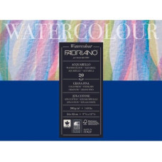 Fabriano Aquarellblock 24 x 32 cm, 300g/m2, 20 Blatt