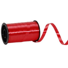 Spyk Geschenkband Poly Glatt 7 mm x 20 m, Rot