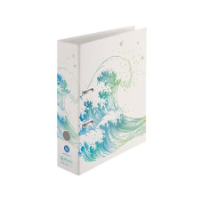 Herlitz Ordner MaX GREENline Welle 8 cm, Grau Herlitz Ordner MaX GREENline Welle 8 cm, Grau