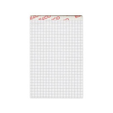 ELCO Notizblock A7 70 g/m² , 4 mm kariert, 5 Stück